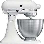 mixer epitrapezio 275w kitchenaid 5k45ssewh leyko photo