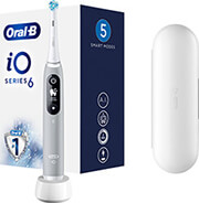 ilektriki odontoboyrtsa oral b io6 white ultimate clean photo