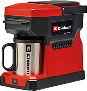 cordless coffee maker einhell te cf 18 li solo 4609990 photo