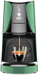 bialetti dama green ese pod machine photo