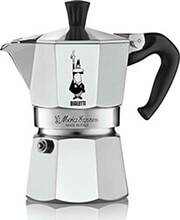 bialetti moka express 4fl silver photo