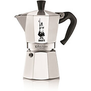 bialetti moka express 6fl silver photo