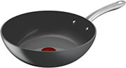 tefal tigani wok me antikollitiki epistrosi renew 28 cm c4241943 photo