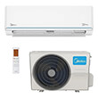 air condition midea xtreme eco ag2eco 24nxd0 i ag2eco 24n8d0 o 24000btu a a inverter wifi photo