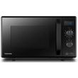 toshiba microwave oven 1000w 23l mw2 ag23pf black photo