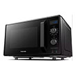 toshiba microwave oven 800w 23l mw2 mm23pf black photo