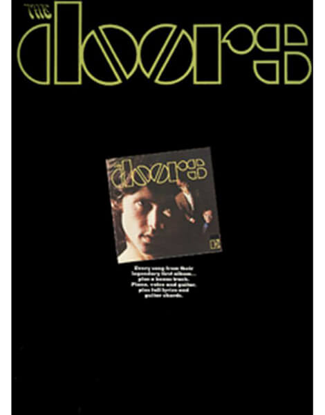 Doors - First Album - Μουσικα βιβλια ξενη μουσικη (MSC.602074)