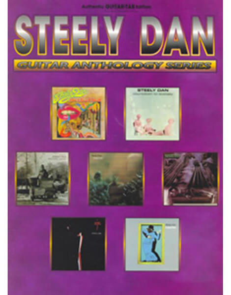Steely Dan - Guitar Anthology Series - Μουσικα βιβλια ξενη μουσικη (MSC ...