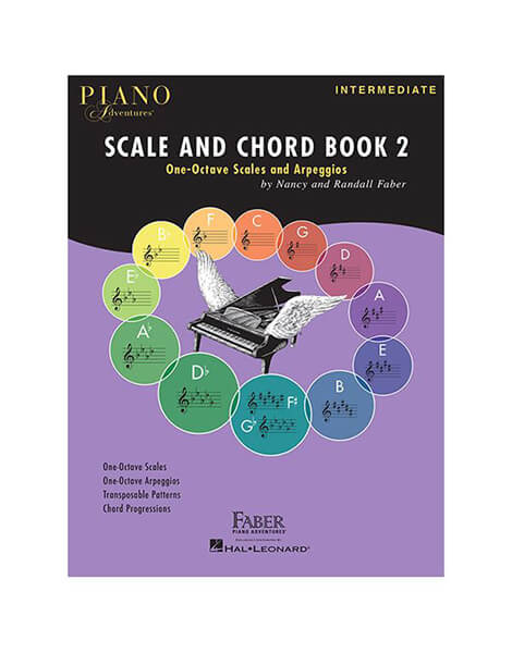 Piano Adventures: Scale & Chord - Book 2 - Μουσικα βιβλια πληκτρων (MSC