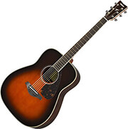 akoystiki kithara yamaha fg 830 tobacco brown sunburst photo