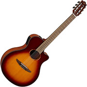 ilektroklasiki kithara yamaha ntx1 brown sunburst photo