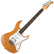 ilektriki kithara yamaha pacifica 112j yns ii yellow natural satin photo