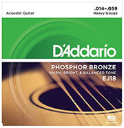 xordes akoystikis kitharas d addario ej 18 phosphore bronze 14 59 photo