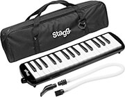 melodica stagg melosta 32 black pianika melontika photo