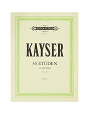 kayser 36 etudes op20 photo