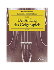 doflein der anfang des geigenspiels band 1 photo