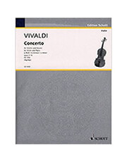 vivaldi concerto in a minor op3 n 6 photo