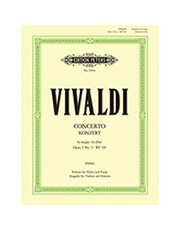 vivaldi concerto in g major op3 n 3 photo