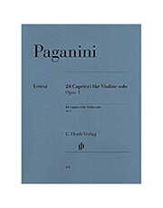 nikolo paganini 24 capricci op 1 ekdoseis henle verlag photo