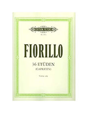 fiorillo 36 etudes photo