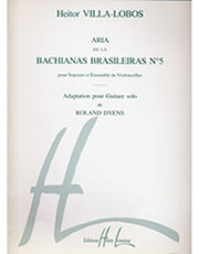 villa lobos heitor aria de la bachianas brasileiras no 5 photo