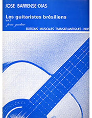 barrense dias jose les guitaristes bresiliens vol 1 photo