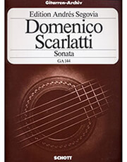 scarlatti domenico sonata edition andres segovia photo