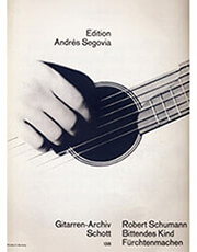 schumann robert bittendes kind furchenmachen edition andres segovia photo