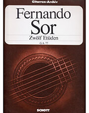 sor fernando zwolf etuden photo