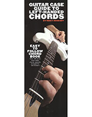 guitar case guide to left handed chords photo