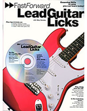 fast forward lead guitar licks cd photo