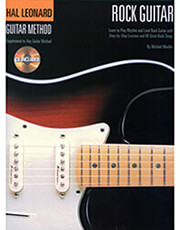 rock guitar method cd photo