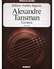 tansman alexandre cavatina photo