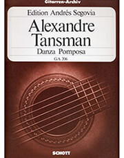 tansman alexandre danza pomposa photo