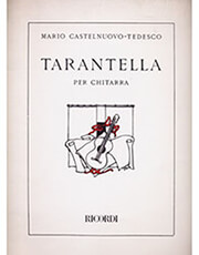 castelnuovo tedesco mario tarantella photo