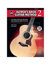 alfred s basic guitar method vol2 cd photo