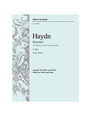 joseph haydn konzert c dur no1 ekdoseis breitkopf photo