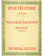 paganini niccolo romanze fur gitarre photo