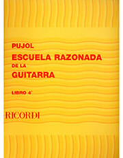 pujol emilio escuela razonada de la guitarra libro 4o photo