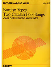 yepes narciso two catalan folk songs photo