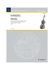 handel sonata g minor photo