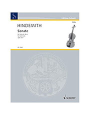 hindemith sonata op25 no1 photo