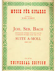 bach js suite a moll bwv 997 photo