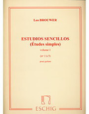 brouwer leo estudios sencillos etudes simples vol 1 photo