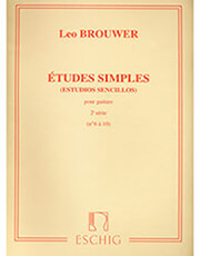 brouwer leo etudes simples 2eme serie no 6 a 10 photo