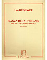 brouwer leo danza del altiplano piece latino americaine n 1 photo