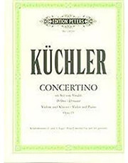 kuchler  violin concerto op15 photo