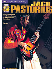 jaco pastorius bass signature licks cd photo