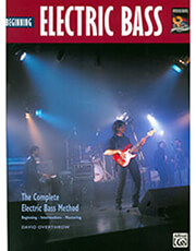 beginning electric bass cd photo