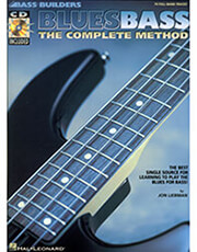 blues bass the complete method cd photo